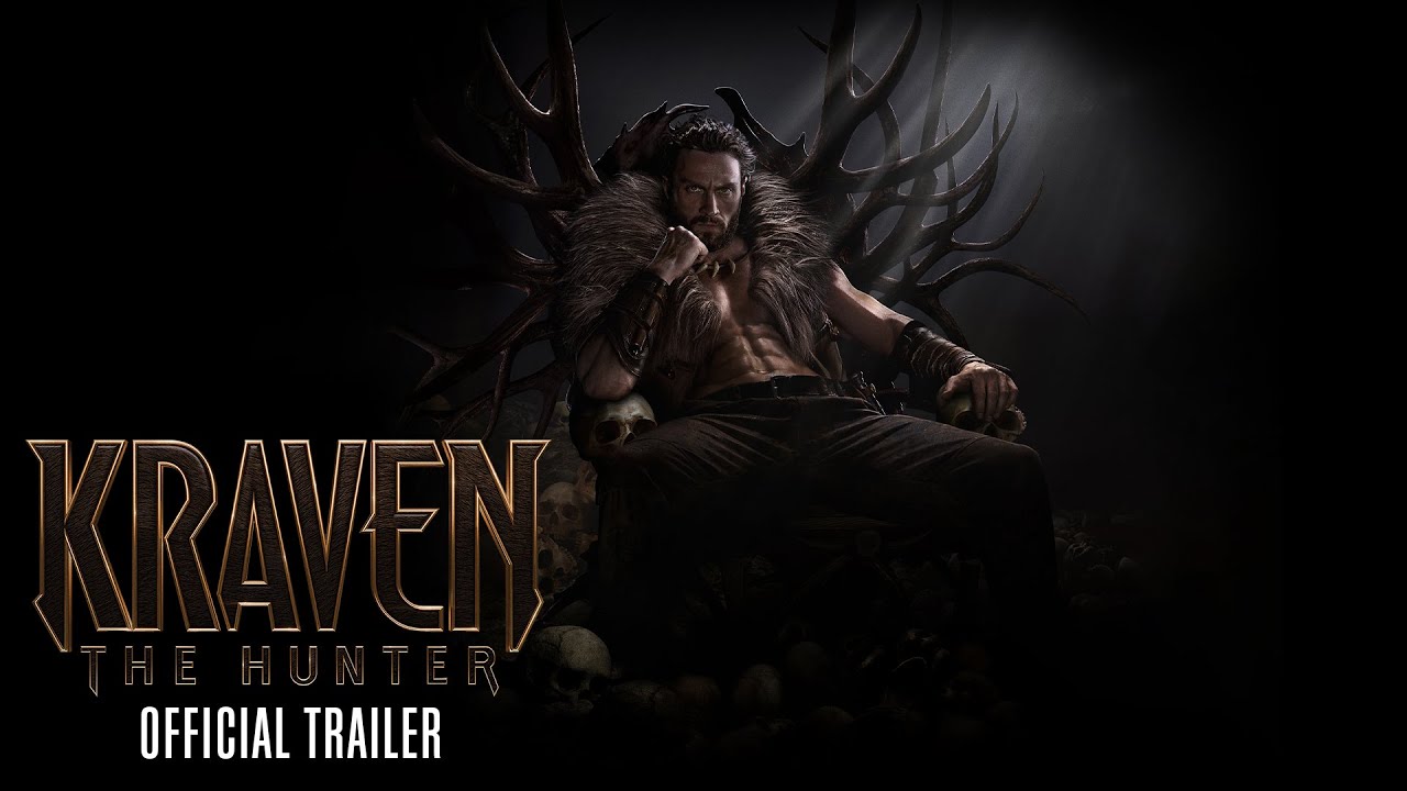 Aaron Taylor-Johnson Transforms Into The Iconic Spider-Man Villain In Kraven The Hunter, Yours Truly, News, April 27, 2024