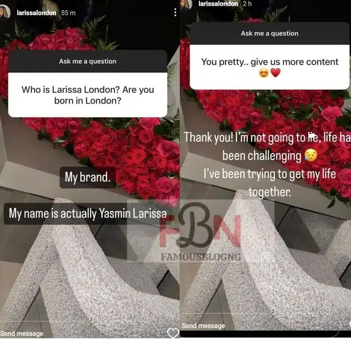 Larissa London Addresses Backlash Following Her Father'S Day Post Featuring Davido And Their Son, Yours Truly, News, April 27, 2024