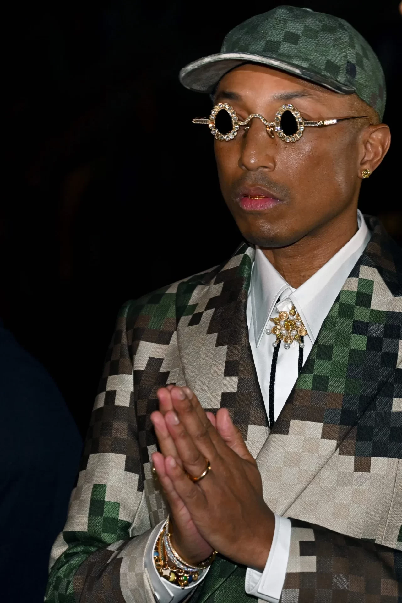 Pharrell Williams' Louis Vuitton star-studded debut sparked joy - KESQ