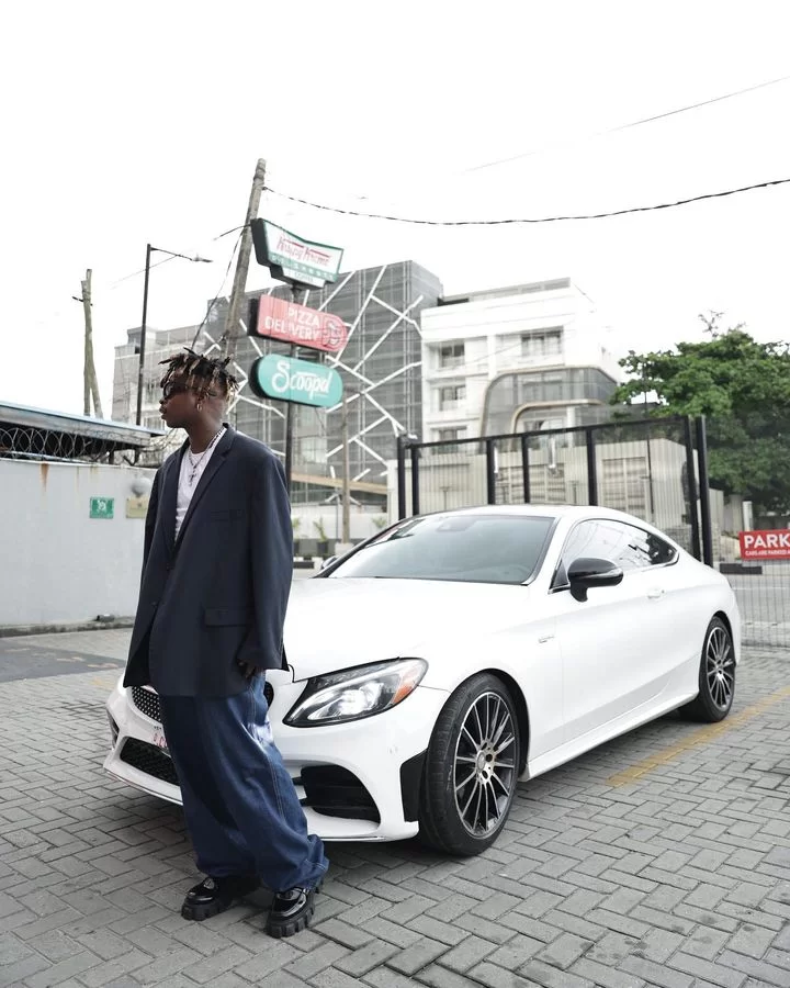 Magixx Cops New Mercedes Amg, Expresses Gratitude As He Recounts Past Struggles, Yours Truly, News, May 14, 2024