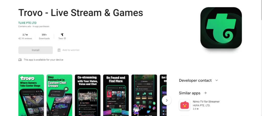 Best 10 Live Game Streaming Apps, Yours Truly, Articles, May 14, 2024