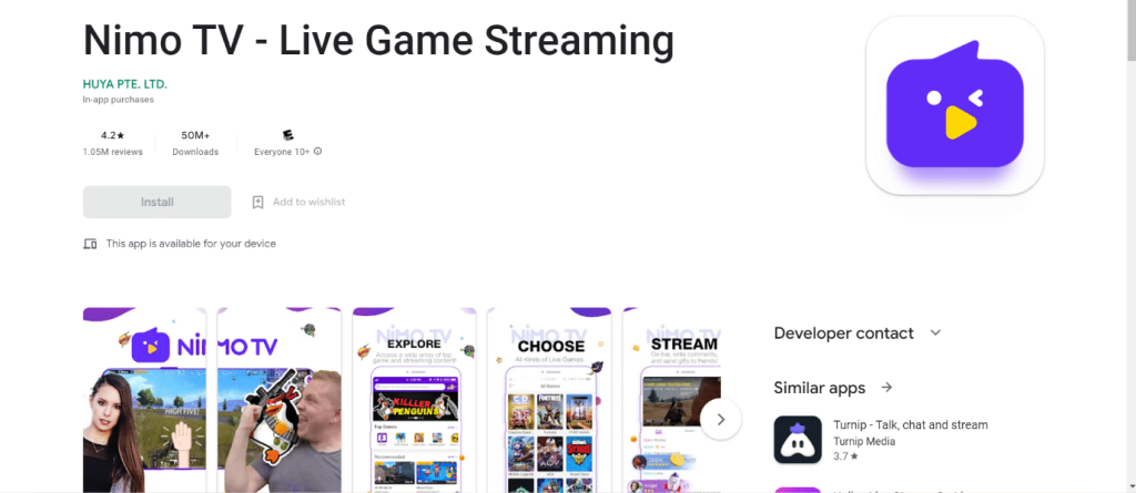 Best 10 Live Game Streaming Apps, Yours Truly, Articles, April 28, 2024