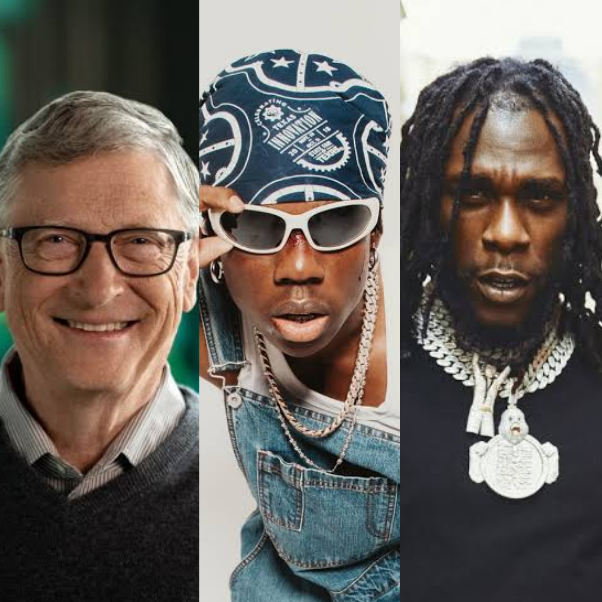 Bill Gates Discloses Looking Up Burna Boy And Rema Before His Latest Trip To Nigeria, Yours Truly, News, May 11, 2024