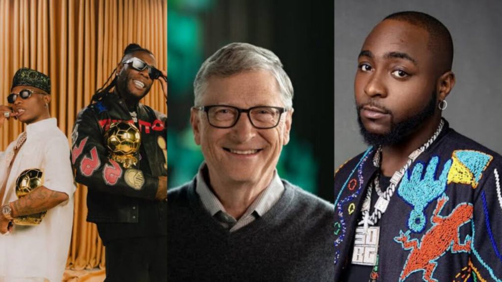 Billionaire Bill Gates Comments Sparks Continued &Quot;Cat&Quot; Debate On The Popularity Of Wizkid, Davido, Burna Boy &Amp; Rema, Yours Truly, News, March 2, 2024