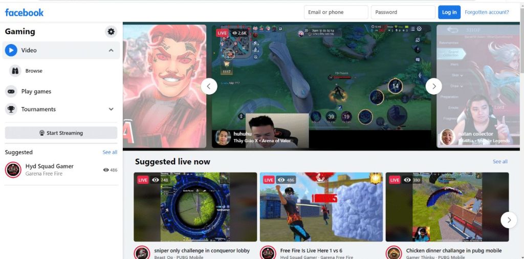 Best 10 Live Game Streaming Apps, Yours Truly, Articles, April 28, 2024