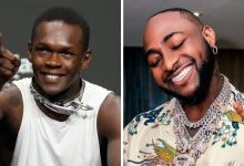 Ufc Champion Israel Adesanya Join Davido'S 'Unavailable' Challenge Trend, Yours Truly, News, April 18, 2024