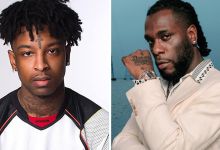 Burna Boy And 21 Savage Collaborate On 'Sittin On Top Of The World' Remix, Yours Truly, News, April 28, 2024