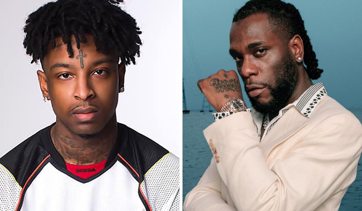 Burna Boy, 21 Savage Release Visuals For 'Sittin' On Top Of The World' Remix, Yours Truly, News, February 23, 2024