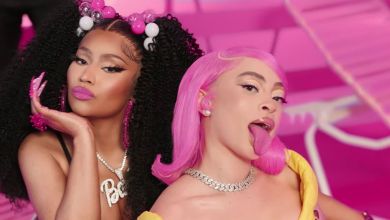 Nicki Minaj And Ice Spice Link Up For Barbie World, Yours Truly, Nicki Minaj, October 4, 2023