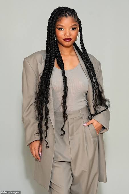 Halle Bailey Dazzles During Paris Fashion Week, Yours Truly, News, May 18, 2024