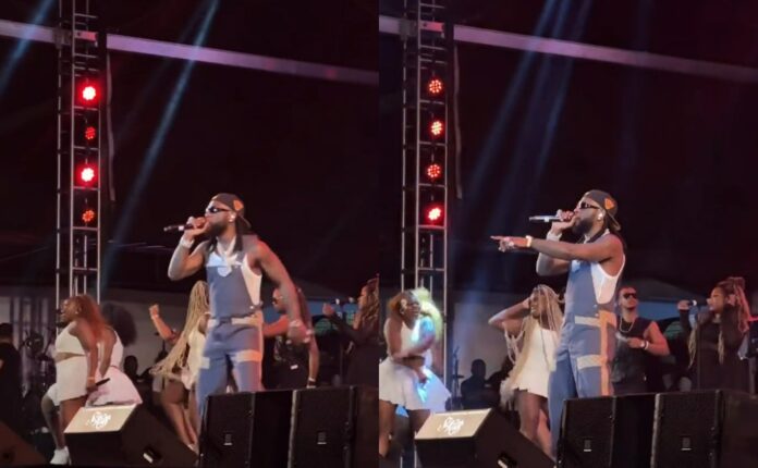 Burna Boy Gives Unforgettable Performance At St. Kitts Music Festival 2023, Yours Truly, News, February 24, 2024