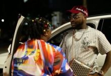 Fans React As Old Video Of Teni Chasing Davido’s Car Surfaces Online, Yours Truly, News, September 23, 2023