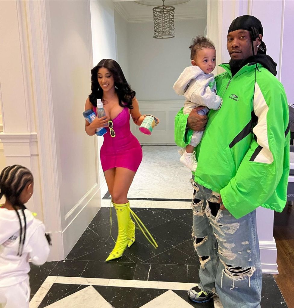 Cardi B And Offset Celebrate 5-Year-Old Daughter Kulture With N16m ...