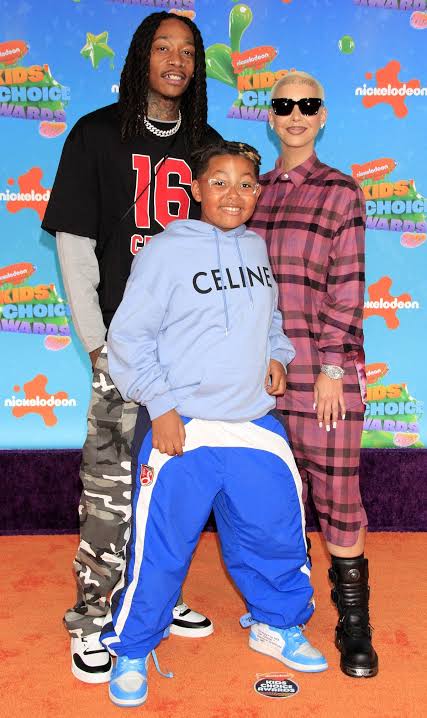 Wiz Khalifa And Amber Rose Throw Gangsta-Themed Birthday Party For Son, Yours Truly, Dss, February 28, 2024