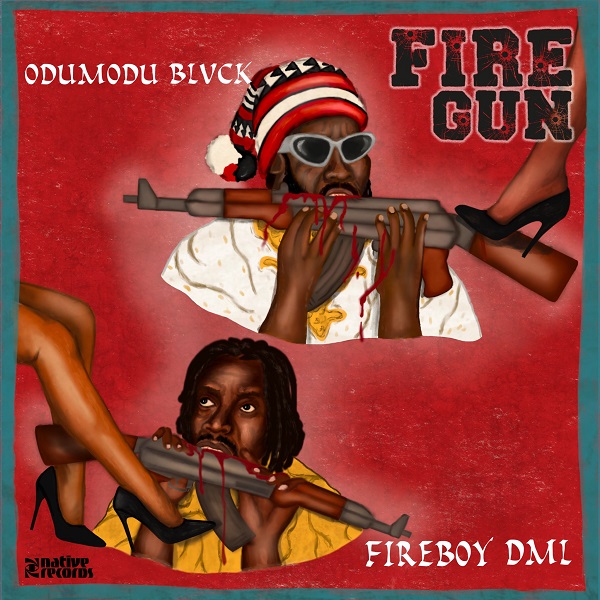 Odumodublvck X Fireboy Dml Team Up For New Single 'Firegun', Yours Truly, News, May 1, 2024