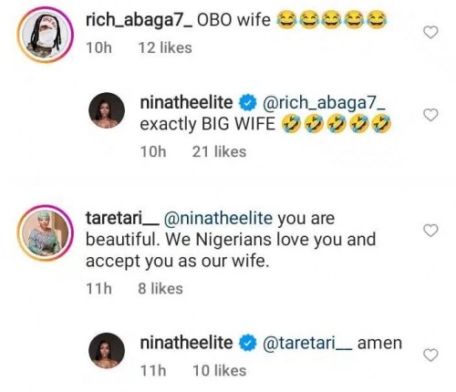 Anita Brown Responds To Nigerians Addressing Her As Davido'S Wife, Yours Truly, News, May 18, 2024