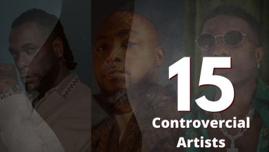 15 Most Controversial Nigerian Music Artists, Yours Truly, Brymo, October 4, 2023