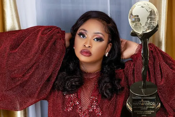 Etinosa Idemudia Speaks On Drug Abuse, Domestic Violence And Marriage; Says “I Got Addicted To Drugs To Escape My Ex-Husband’s Abuse”, Yours Truly, News, February 28, 2024