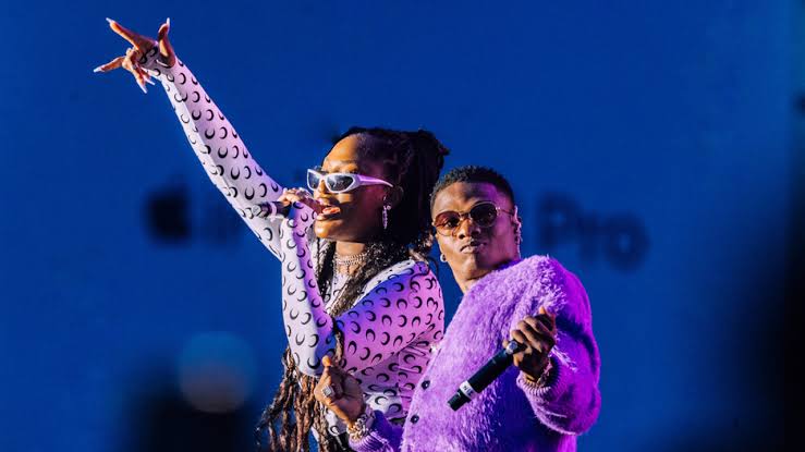 Wizkid And Tems Share The Stage For The First Time After 2 Years, Yours Truly, News, May 10, 2024