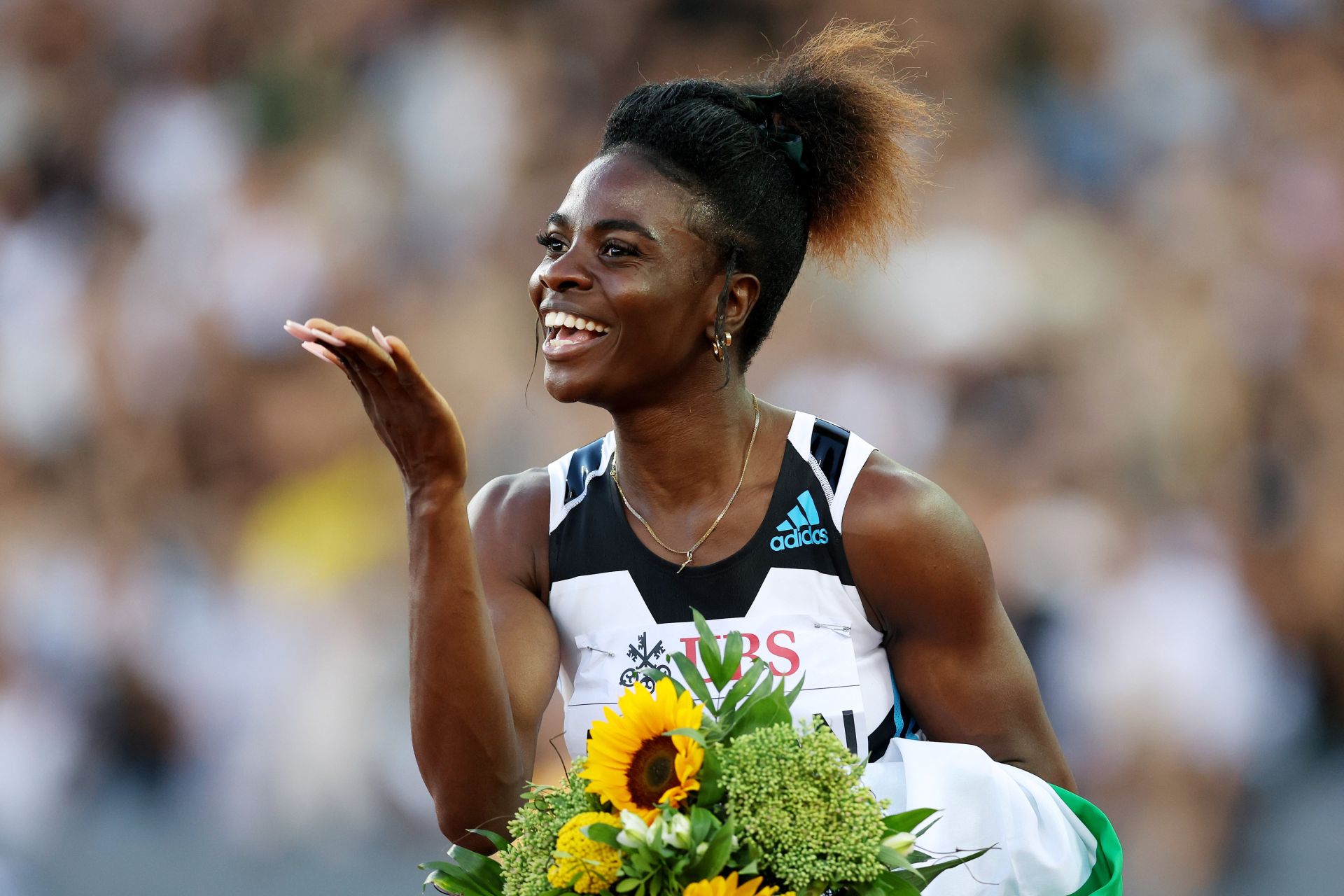 Tobi Amusan Shines Bright: Nigerian Athlete Triumphs in Stockholm’s Diamond League