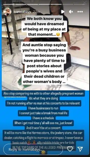 Davido’s Baby Mamas, Anita Brown And Ivanna Bay Fight Dirty On Social Media, Yours Truly, News, April 28, 2024