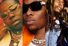 Teni And Oxlade Collaborate With Bob Marley And The Wailers On The &Quot;Three Little Birds&Quot; Remix, Yours Truly, News, March 3, 2024