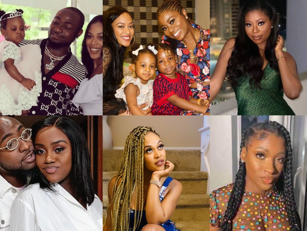 List Of All Davido'S Baby Mamas, Yours Truly, Articles, February 23, 2024