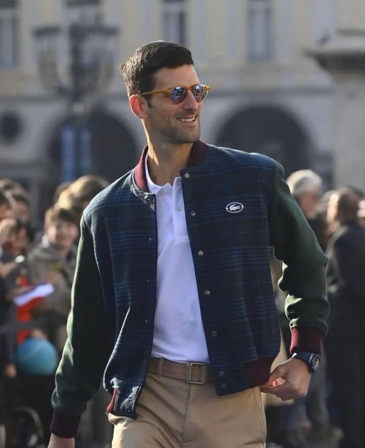 Novak Djokovic, Yours Truly, People, May 15, 2024