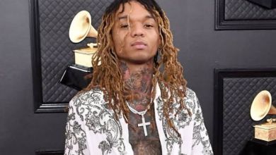 Us Rapper, Swae Lee, Sighted In Surulere, Lagos, Filming A Music Video, Yours Truly, Swae Lee, November 29, 2023