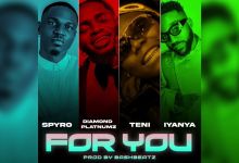 Spyro Releases Captivating &Quot;For You&Quot; Featuring Diamond Platnumz, Teni &Amp; Iyanya, Yours Truly, News, December 1, 2023