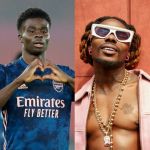 Arsenal Star Player, Bukayo Saka, Shows Love To Asake'S Smash Hit, &Quot;Sunshine&Quot;, Yours Truly, News, March 2, 2024