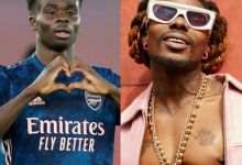 Arsenal Star Player, Bukayo Saka, Shows Love To Asake'S Smash Hit, &Quot;Sunshine&Quot;, Yours Truly, News, March 3, 2024