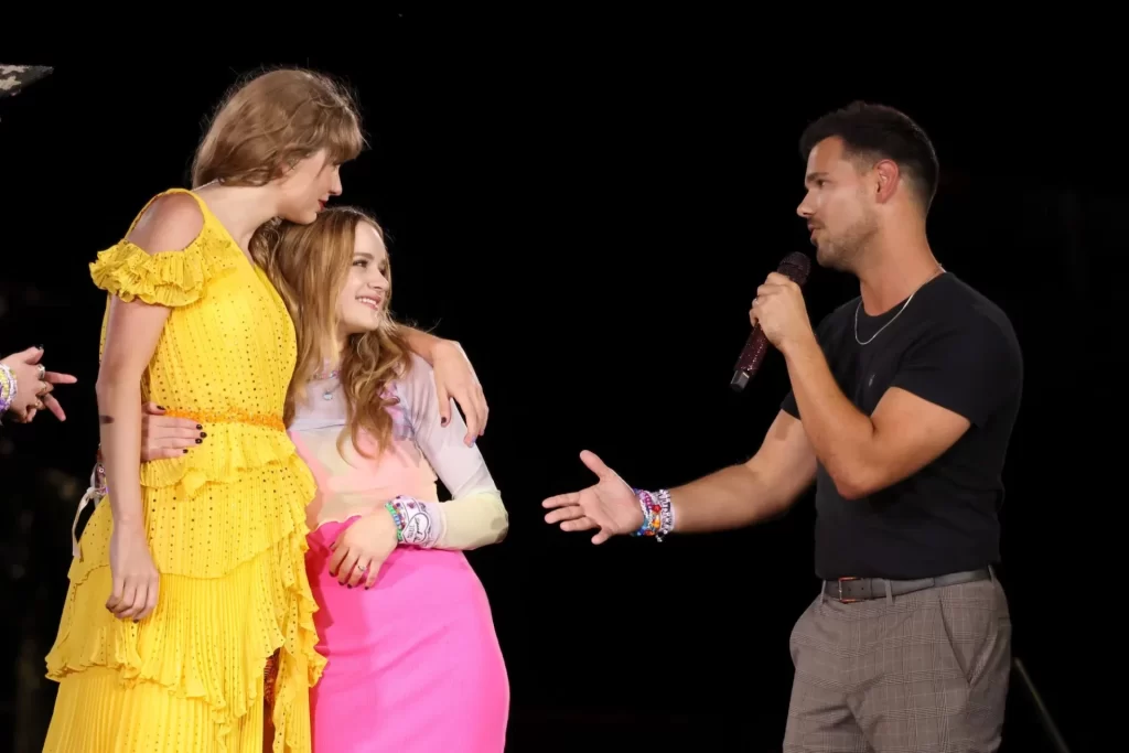 Taylor Swift Invites Ex-Boyfriend Taylor Lautner And Wife Onstage At Eras Tour, Yours Truly, News, September 23, 2023