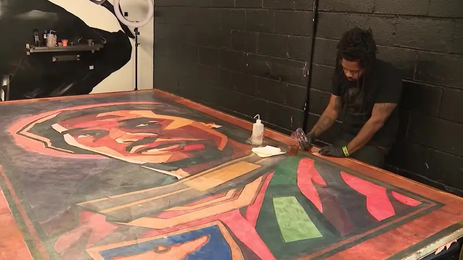 Atlanta Artist Sets New Guinness World Record For Largest Tattoo Artwork Of Takeoff, Yours Truly, News, February 24, 2024