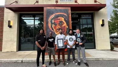 Atlanta Artist Sets New Guinness World Record For Largest Tattoo Artwork Of Takeoff, Yours Truly, Takeoff, February 23, 2024