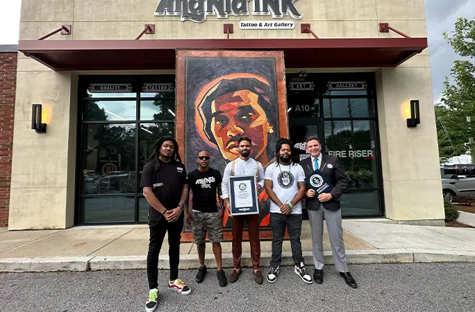 Atlanta Artist Sets New Guinness World Record For Largest Tattoo Artwork Of Takeoff, Yours Truly, News, February 24, 2024