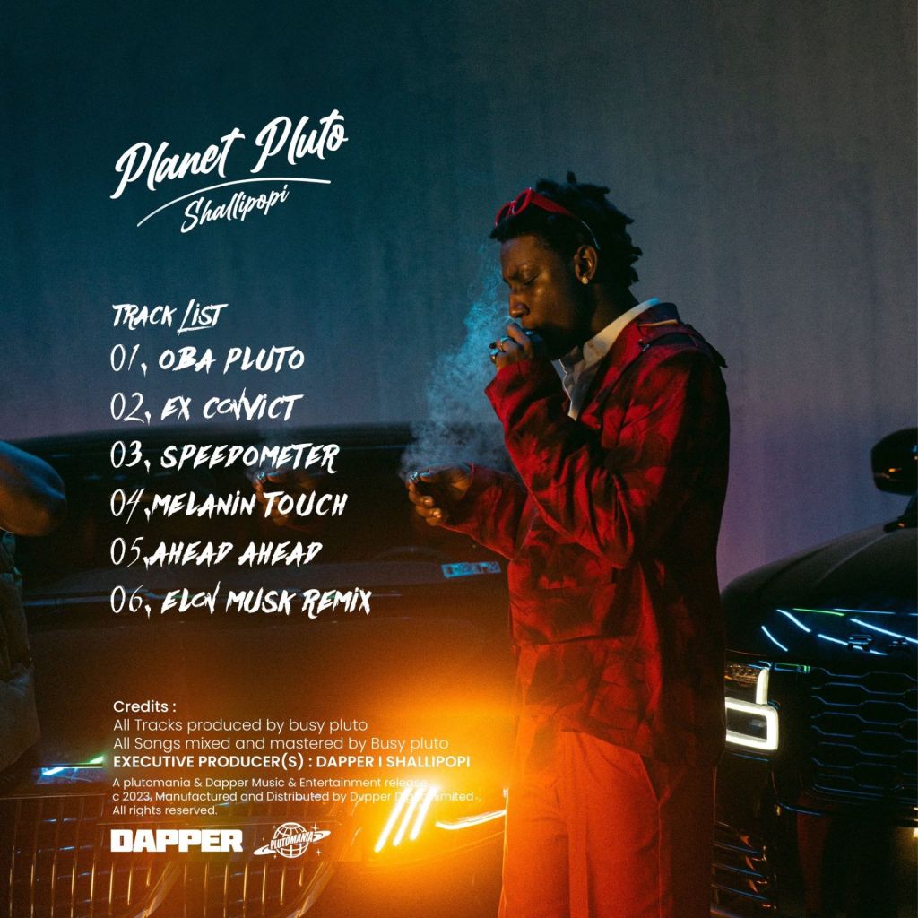 Nor Go Deeeey Cos Evian Dey!: Shallipopi Releases 'Planet Pluto' With Unique Six-Track Ep, Yours Truly, News, May 18, 2024