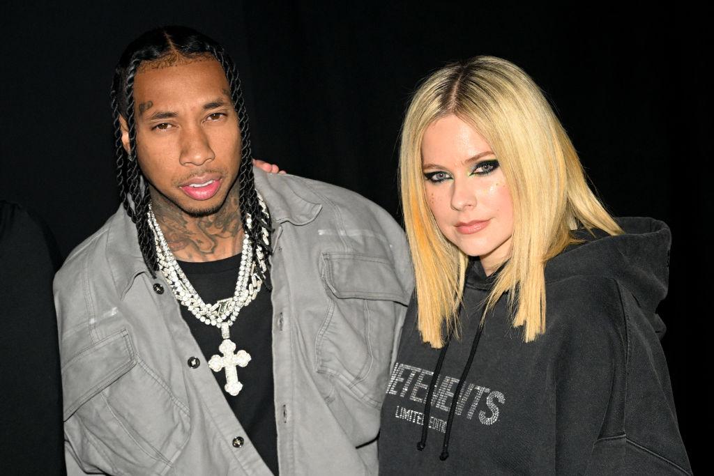 After Reconsidering Breakup, Tyga &Amp; Avril Lavigne Reportedly Back Together; Fans React, Yours Truly, News, February 28, 2024