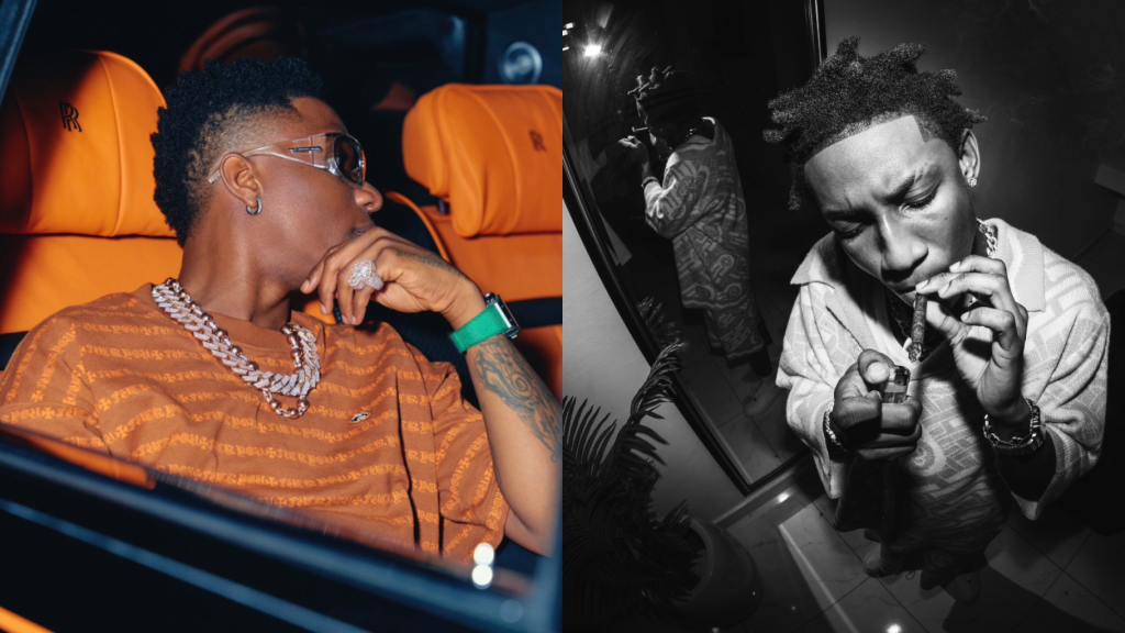 Wizkid Co-Signs Shallipopi; Shows His Love For 'Ex-Convict' Song Again, Yours Truly, News, April 28, 2024