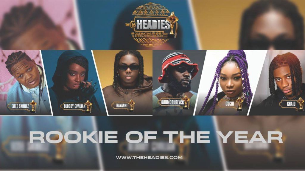 Odumodublvck, Bayanni, Khaid, Odumodublvck And Others Bag Headies Award Rookie Nominations, Yours Truly, News, February 22, 2024