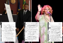 Finally, Aretha Franklin’s Handwritten Will Found In Sofa &Quot;Ruled Valid&Quot; By Jury; Gives Verdict, Yours Truly, News, February 24, 2024
