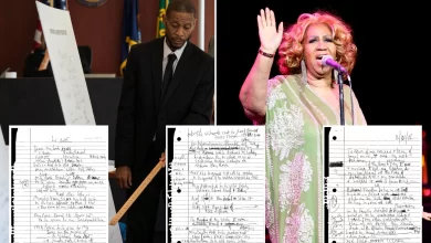 Finally, Aretha Franklin’s Handwritten Will Found In Sofa &Quot;Ruled Valid&Quot; By Jury; Gives Verdict, Yours Truly, Aretha Franklin, May 1, 2024