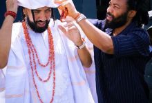 French Montana Rocks Agbada As Netizens React; Gets Yoruba Names, Yours Truly, News, October 4, 2023