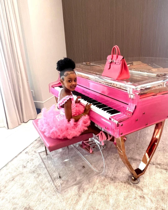 Cardi B And Offset Celebrate 5-Year-Old Daughter Kulture With N16M Hermès Birkin Birthday Gift, Yours Truly, News, April 28, 2024