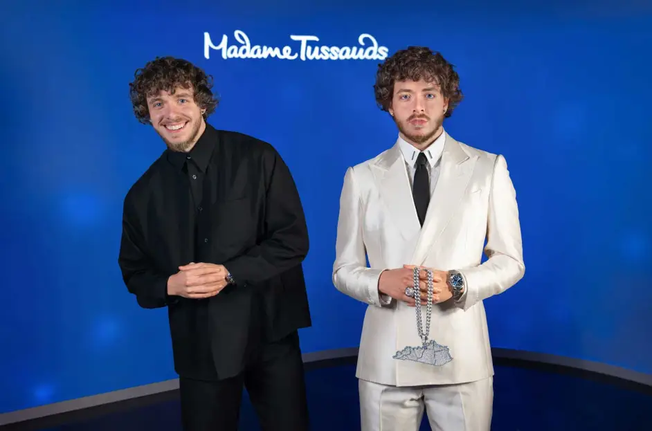 Jack Harlow Meets His Wax Twin In Las Vegas, Yours Truly, News, May 2, 2024