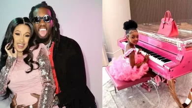 Cardi B And Offset Celebrate 5-Year-Old Daughter Kulture With N16M Hermès Birkin Birthday Gift, Yours Truly, Kulture, April 29, 2024
