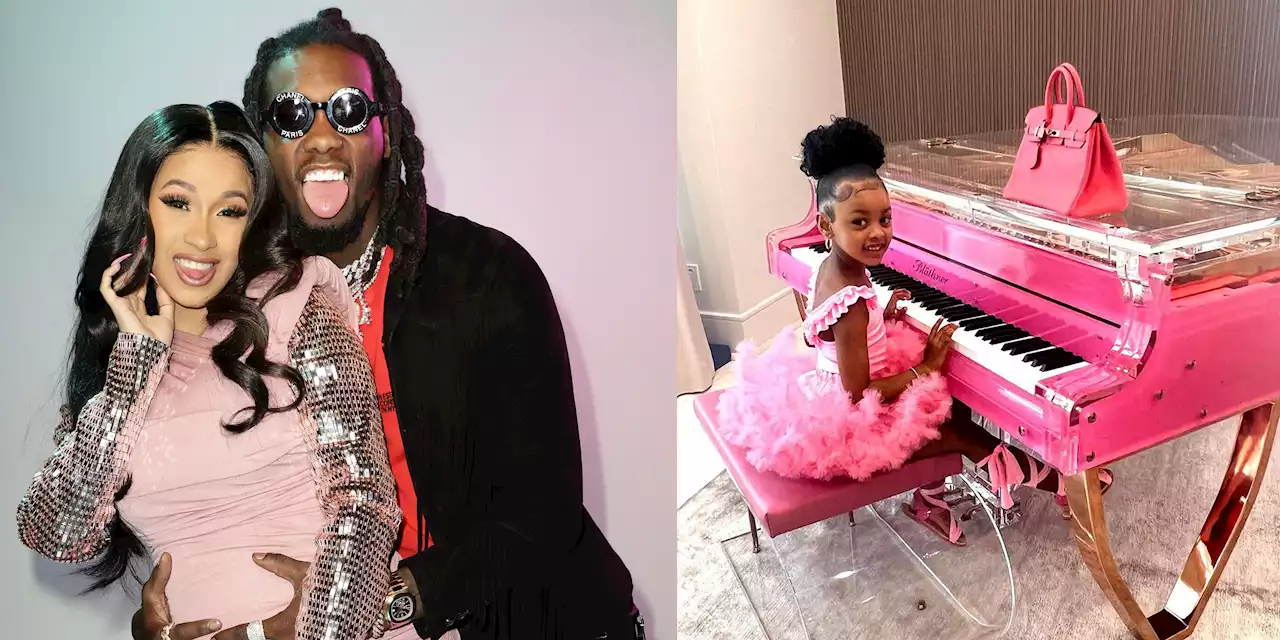Cardi B And Offset Celebrate 5-Year-Old Daughter Kulture With N16M Hermès Birkin Birthday Gift, Yours Truly, News, May 14, 2024