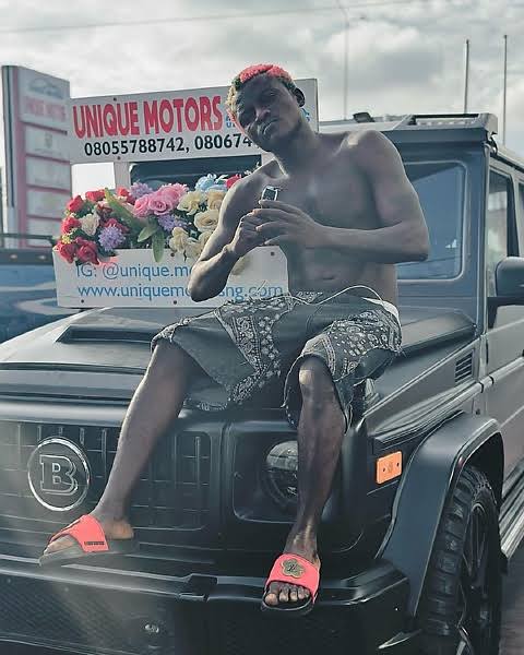 Portable Survives Ghastly Motor Accident With His G-Wagon; Shares Video Online, Yours Truly, News, May 21, 2024