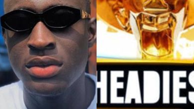Carter Efe Tears Up After Headies Pass Over His Song, Yours Truly, Carter Efe, March 2, 2024