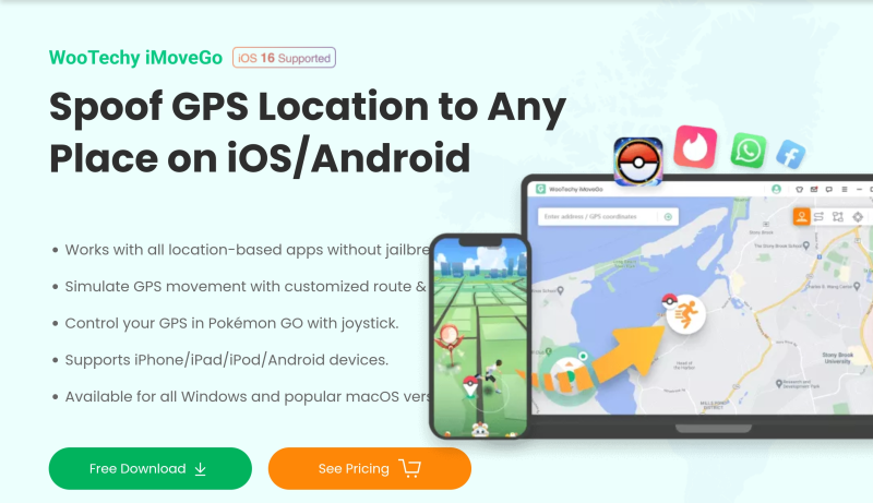 Best 16 Free Ios &Amp; Android Pokémon Go Spoofing Apps, Yours Truly, Tips, November 28, 2023
